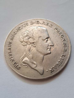 Stanisław August Poniatowski Talar 8 złotowy 1788 r
