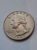 USA 1/4 Dollara Waszyngton 1993 r D