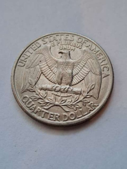 USA 1/4 Dollara Waszyngton 1993 r D