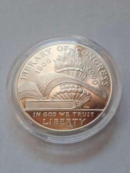 USA Dollar 200 Lecie Biblioteki Kongresu 2000 r