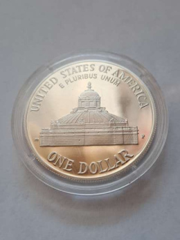 USA Dollar 200 Lecie Biblioteki Kongresu 2000 r