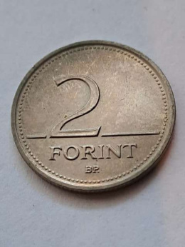 Węgry 2 Forinty 1996 r