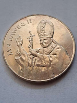 10 000 zł Jan Paweł II 1987 r