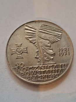 10 zł 50 Rocznica Powstania Śląskiego 1971 r
