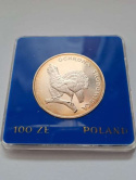 100 zł Ochrona Środowiska Głuszec 1980 r 100 zł Ochrona Środowiska Głuszec 1980 r