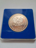 100 zł Ochrona Środowiska Głuszec 1980 r 100 zł Ochrona Środowiska Głuszec 1980 r