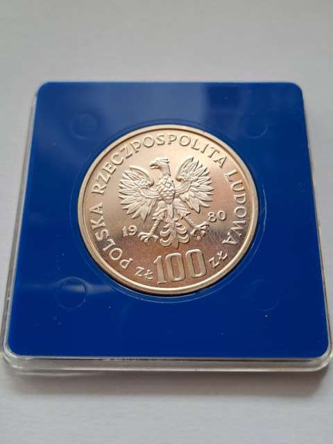 100 zł Ochrona Środowiska Głuszec 1980 r 100 zł Ochrona Środowiska Głuszec 1980 r