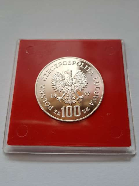 100 zł Ochrona Środowiska Żubr 1977 r próba