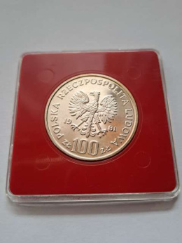 100 zł Władysław Sikorski 1981 r próba