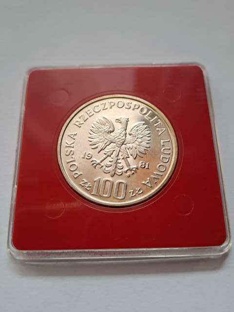 100 zł Władysław Sikorski 1981 r próba 100 zł Władysław Sikorski 1981 r próba