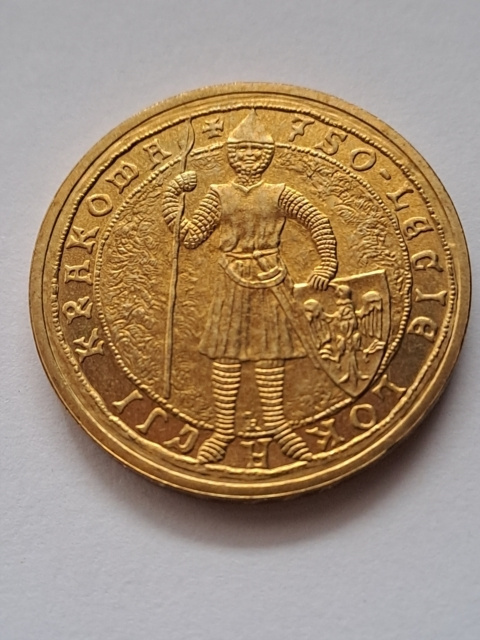 2 zł 750 Lat Lokacji Krakowa 2007 r 2 zł 750 Lat Lokacji Krakowa 2007 r