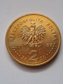 2 zł 750 Lat Lokacji Krakowa 2007 r 2 zł 750 Lat Lokacji Krakowa 2007 r