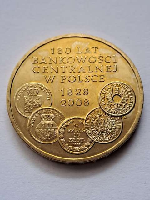 2 zł Bankowość Centralna 2009 r