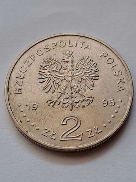 2 zł Bitwa Warszawska 1995 r