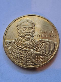 2 zł Jan III Sobieski 2001 r