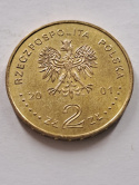 2 zł Kardynał Wyszyński 2001 r 2 zł Kardynał Wyszyński 2001 r
