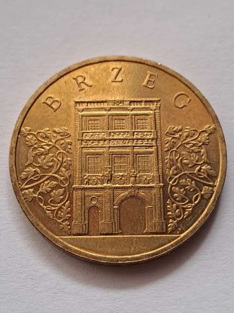 2 zł Miasta Historyczne - Brzeg 2007 r