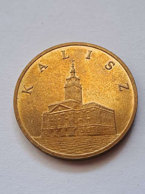 2 zł Miasta Historyczne - Kalisz 2006 r