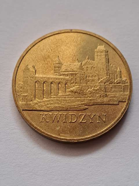2 zł Miasta Historyczne - Kwidzyn 2006 r 2 zł Miasta Historyczne - Kwidzyn 2006 r