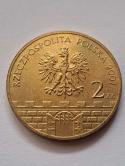 2 zł Miasta Historyczne - Kwidzyn 2006 r 2 zł Miasta Historyczne - Kwidzyn 2006 r