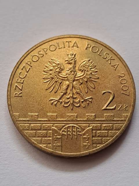 2 zł Miasta Historyczne - Kwidzyn 2006 r 2 zł Miasta Historyczne - Kwidzyn 2006 r