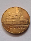 2 zł Miasta Historyczne - Świdnica 2007 r
