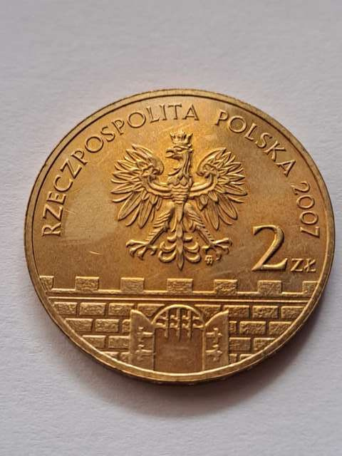 2 zł Miasta Historyczne - Świdnica 2007 r