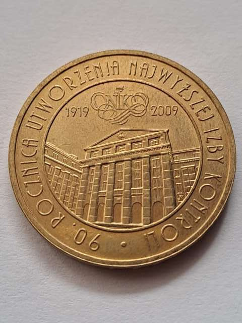 2 zł NIK 2009 r