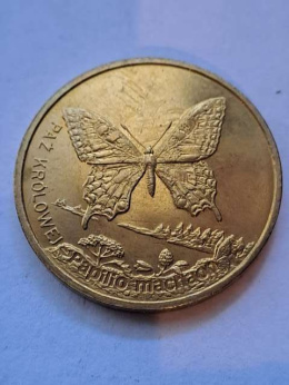 2 zł Paź Królowej 2001 r