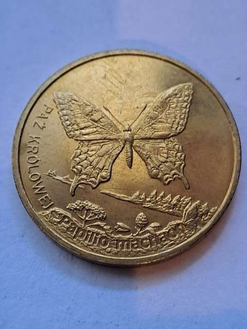 2 zł Paź Królowej 2001 r