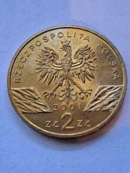 2 zł Paź Królowej 2001 r