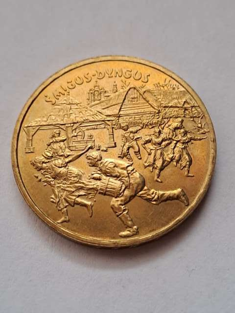2 zł Śmigus Dyngus 2003 r