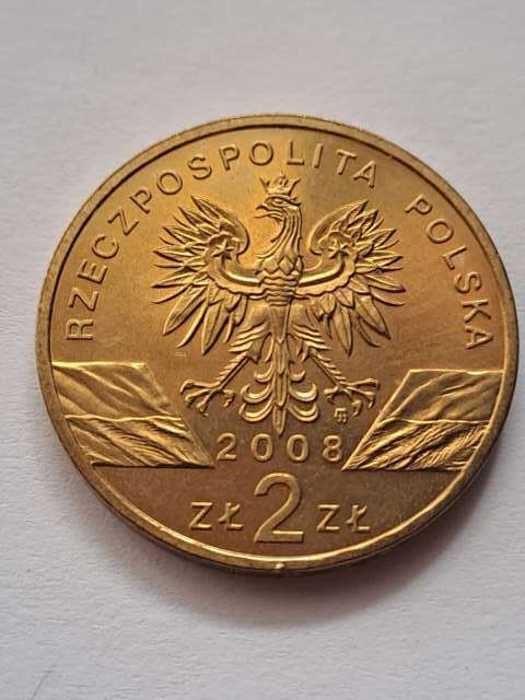 2 zł Sokół Wędrowny 2008 r