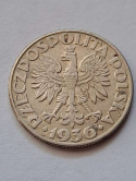 2 zł Żaglowiec 1936 r 2 zł Żaglowiec 1936 r