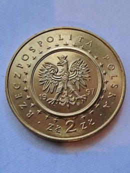 2 zł Zamek w Pieskowej Skale 1997 r