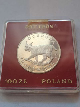 200 zł Ochrona Środowiska - Ryś 1979 r próba