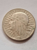 5 zł Głowa Kobiety 1934 r 5 zł Głowa Kobiety 1934 r
