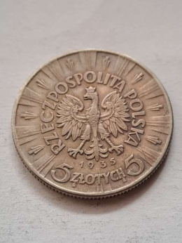 5 zł Józef Piłsudski 1935 r