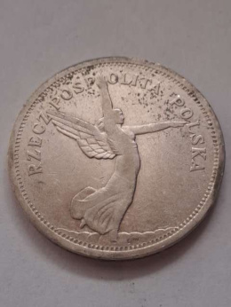 5 zł Nike 1928 rok bez znaku
