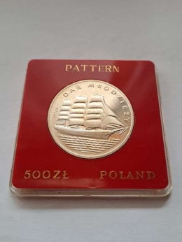 500 zł Dar Młodzieży 1982 r próba