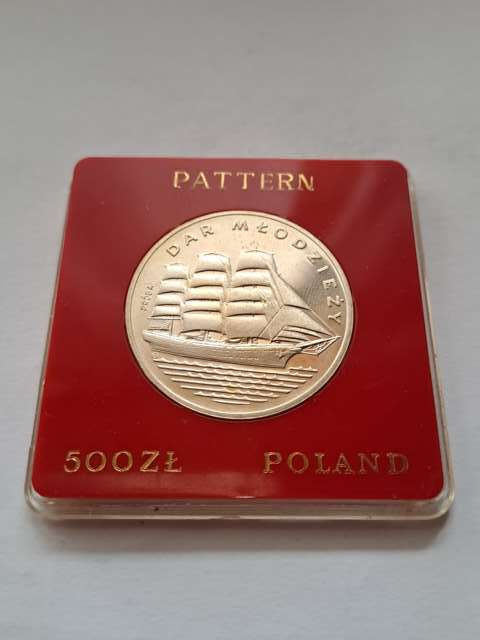 500 zł Dar Młodzieży 1982 r próba