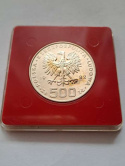 500 zł Dar Młodzieży 1982 r próba
