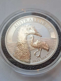 Australia 1 Dolar Emu 2022 r