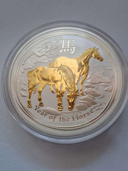 Australia 1 Dolar Rok Konia 2014 r Lunar