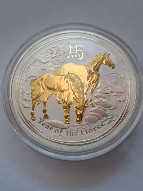 Australia 1 Dolar Rok Konia 2014 r Lunar