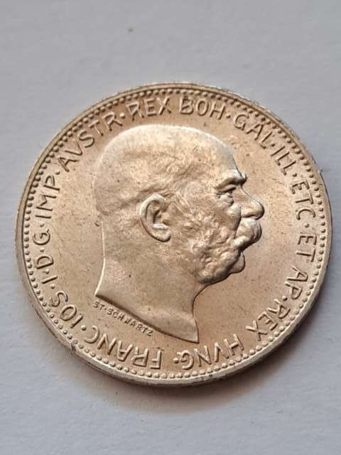 Austria 1 Korona Franciszek Józef I 1913 r Austria 1 Korona Franciszek Józef I 1913 r
