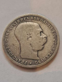 Austria 1 Korona Franciszek Józef I 1893 r