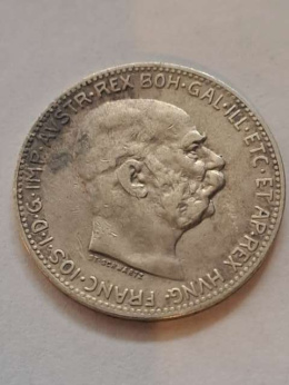 Austria 1 Korona Franciszek Józef I 1912 r