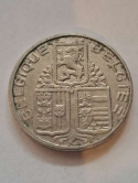 Belgia 5 Franków 1938 r