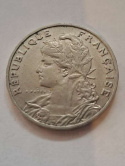 Francja 25 Centimes 1904 r